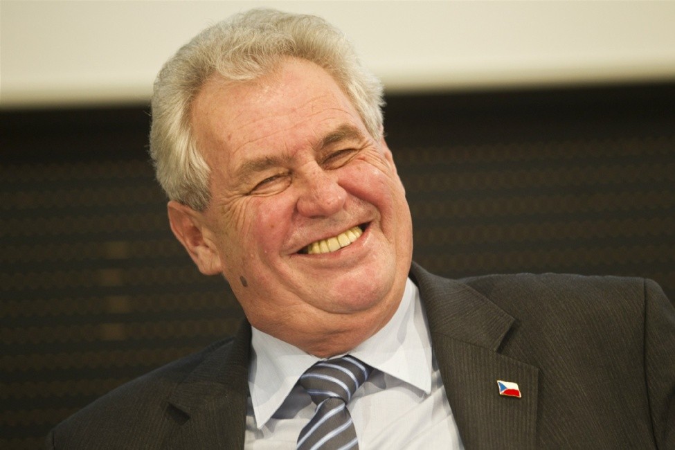 Prezident Miloš Zeman. Foto: internet