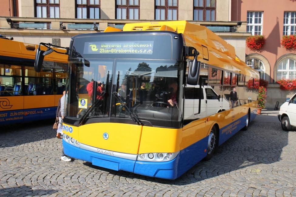 Žhavá novinka zlínské MHD