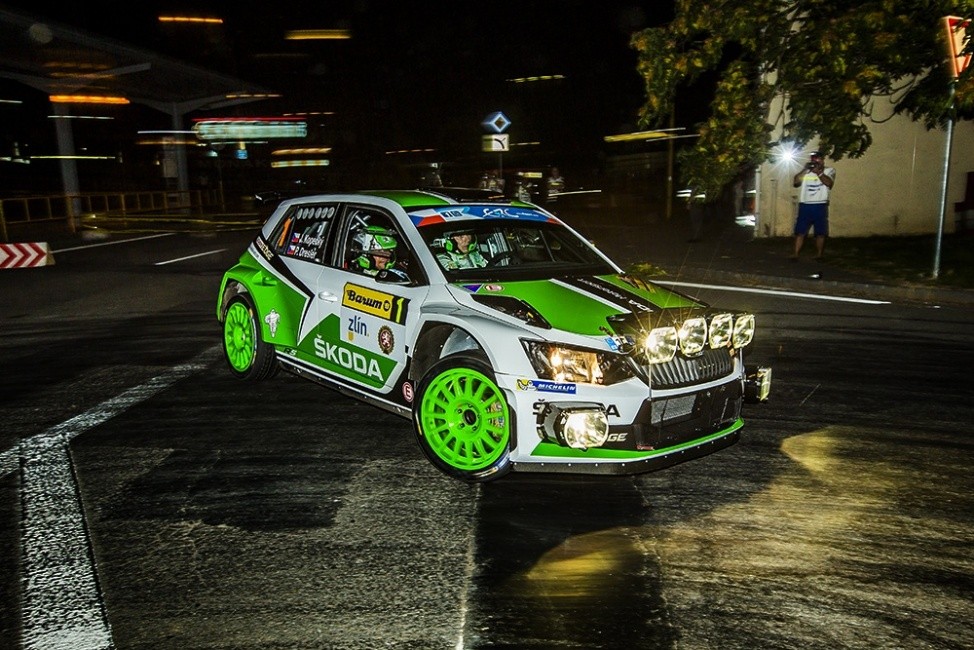 Barum Czech Rally Zlín přináší silné zážitky