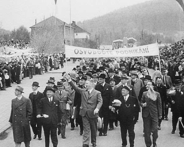 Trocha prvomájové historie