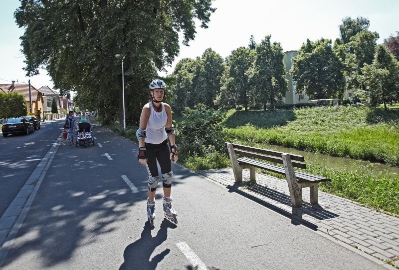 Soutěže se mohou zúčastnit také třeba bruslaři