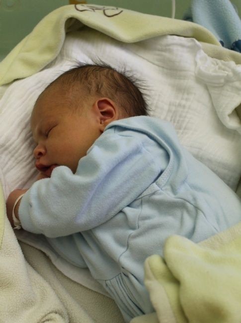 Letošní první zlínské dítě dostalo jméno Vojta
