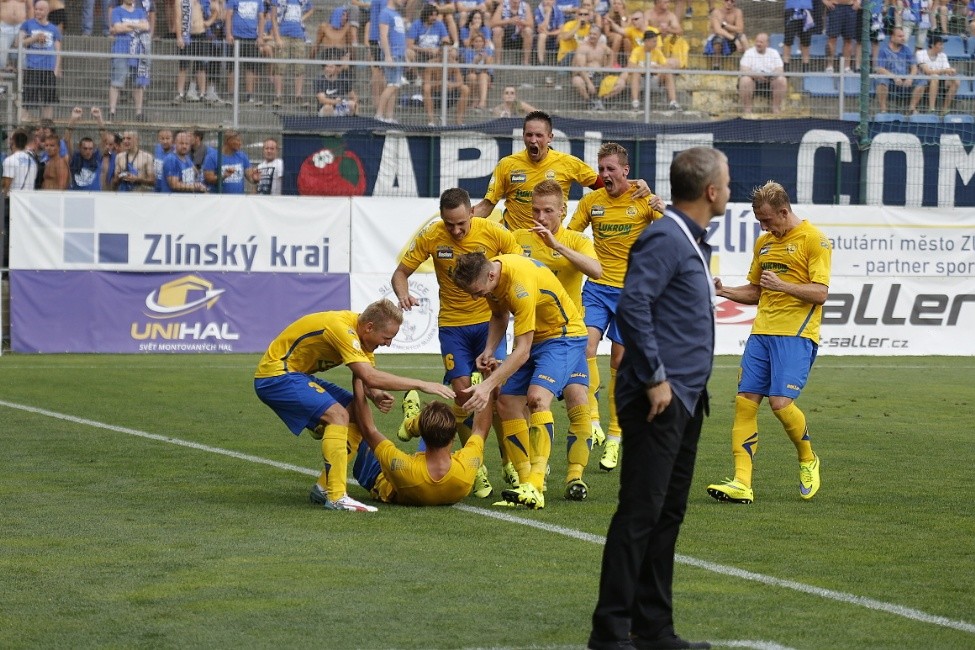 Na hřišti Zlín porazil Ostravu 2:0