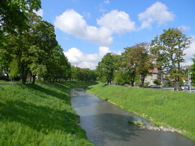 Dřevnici postihl nedostatek vody