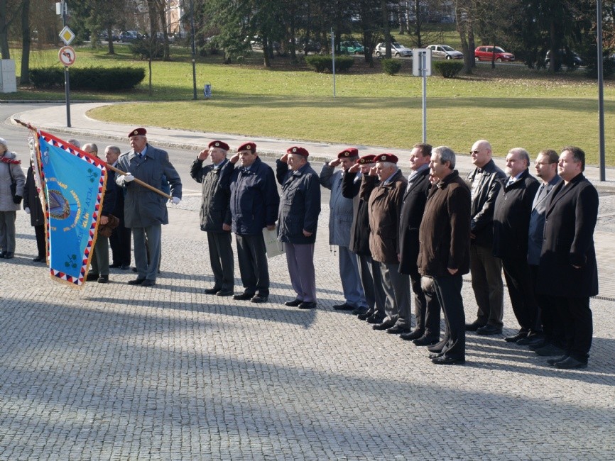 Vzpomínkové shromáždění u sochy TGM