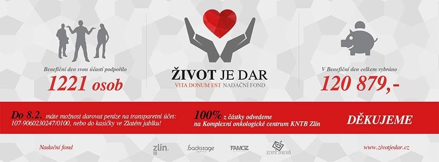 Život je dar měl úspěch