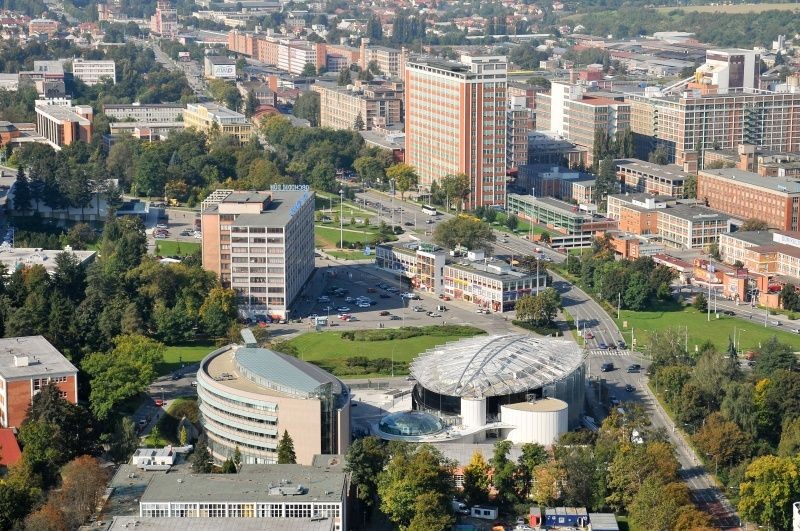 Průjezdnost Zlína se dočasně zhorší