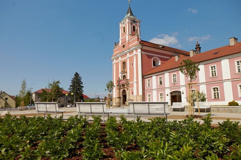 K akci se připojil i poutní kostel ve Štípě