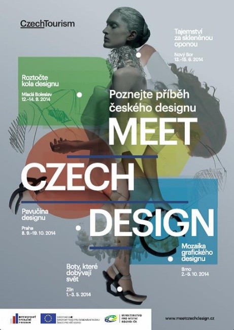 Meet Czech Design, 1. - 3. 5. 2014, Zlín