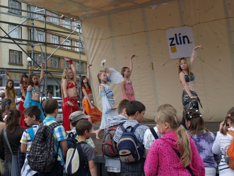 Živé náměstí nabídne opět spoustu zábavy