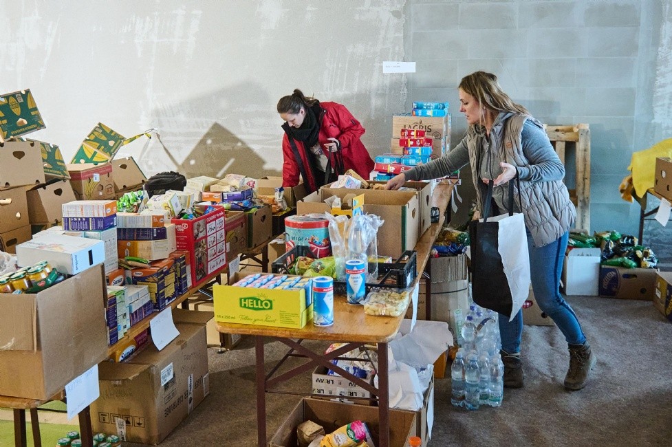 Mění se otevírací doba sběrného a výdejního místa humanitární pomoci