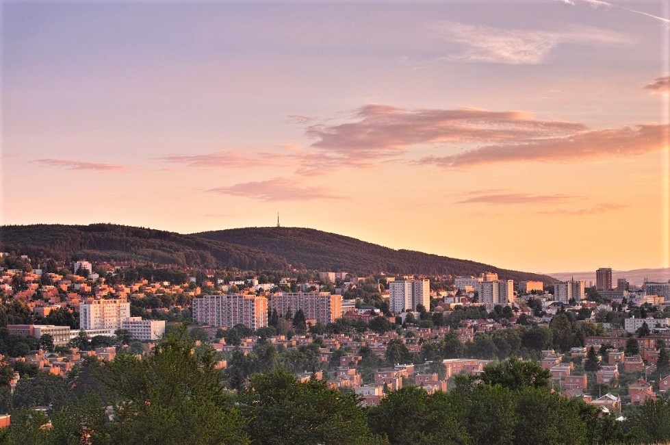 Pohled na Zlín objektivem Jaromíra Chudárka