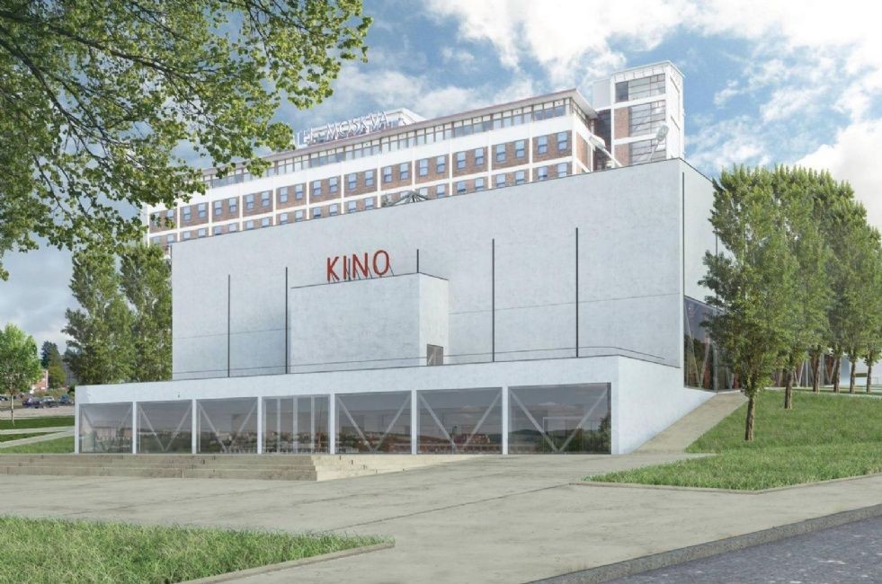 Velké kino čeká přestavba