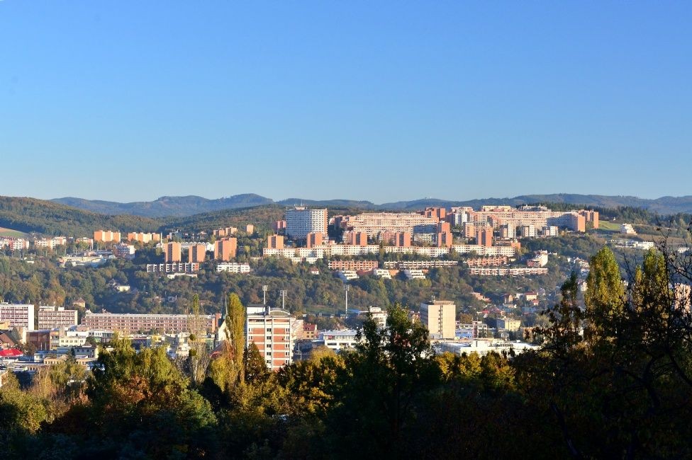 Pohled na Jižní Svahy od fotografa Švancary