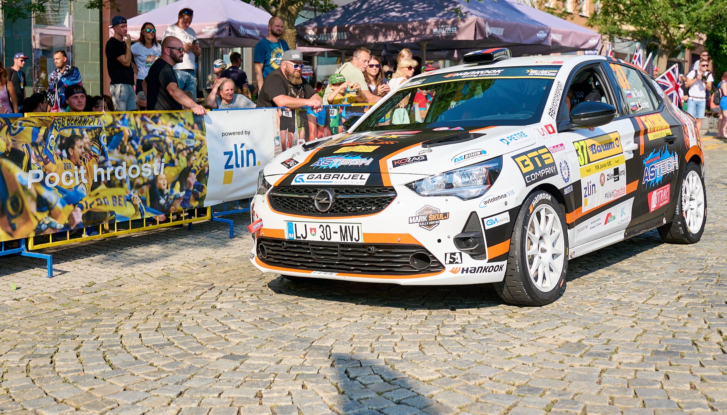 City police officers are also preparing for the 53rd Barum Czech Rally Zlín