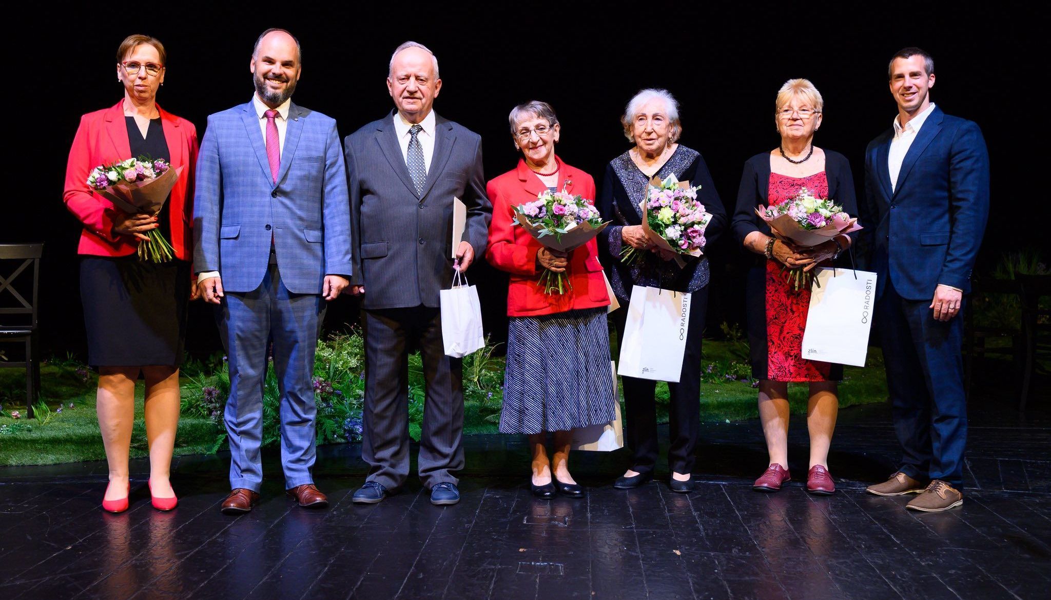 Ocenění Zasloužilý senior letos získali čtyři ženy a jeden muž