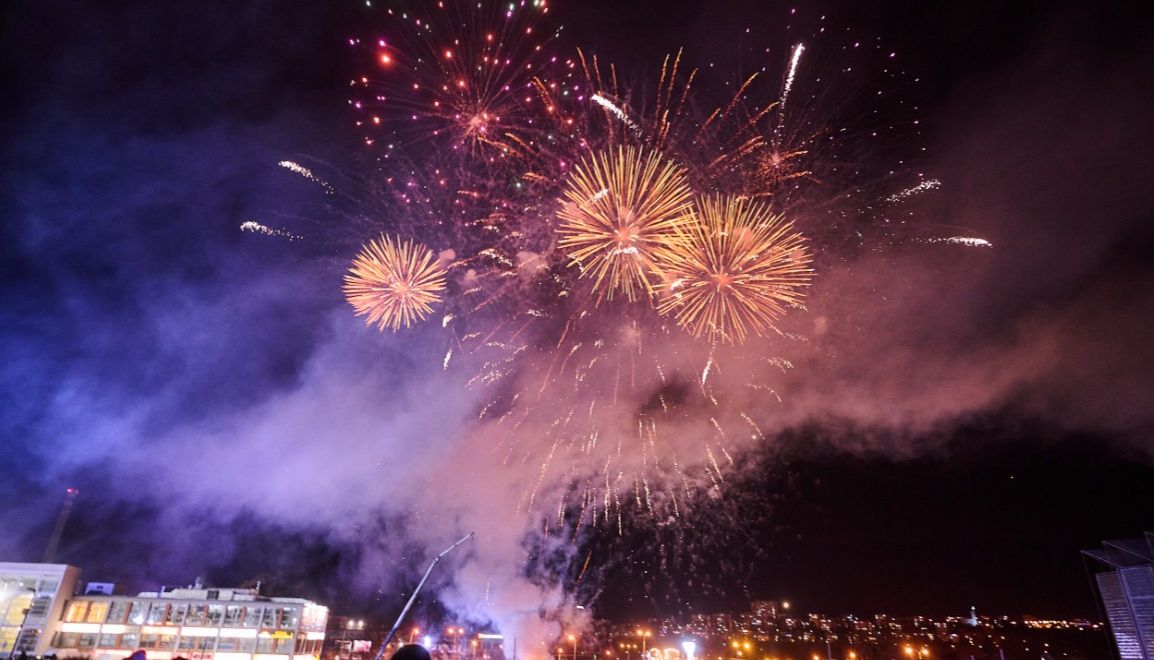 Město Zlín chystá novoroční setkání a ohňostroj