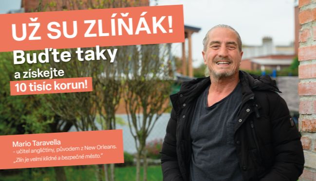 Kampaň Už su Zlíňák míří do finále. Zbývají poslední dny!