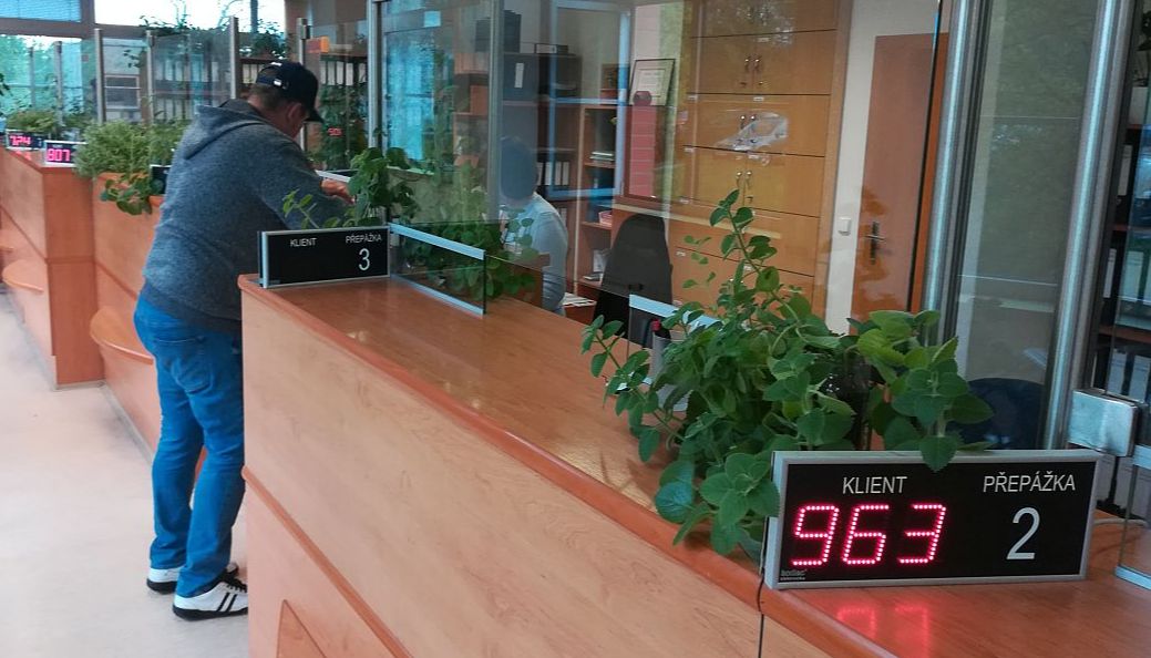 Úprava provozu pracovišť Magistrátu města Zlína