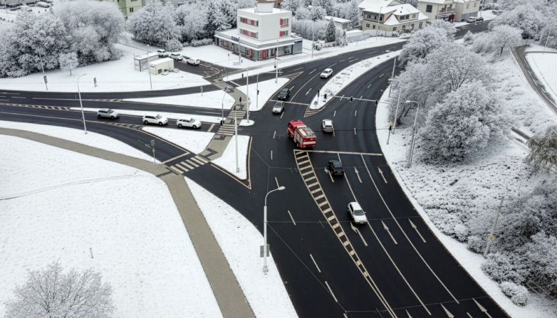 Modernizace křižovatek a přechodů ve Zlíně pokračuje. Práce začnou v pondělí 19. ledna