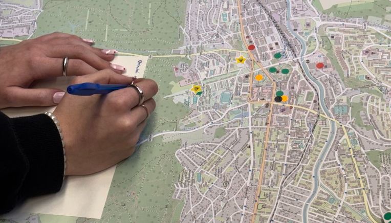 Zlín spouští pocitovou mapu. Mladí lidé mohou ovlivnit podobu veřejných prostranství