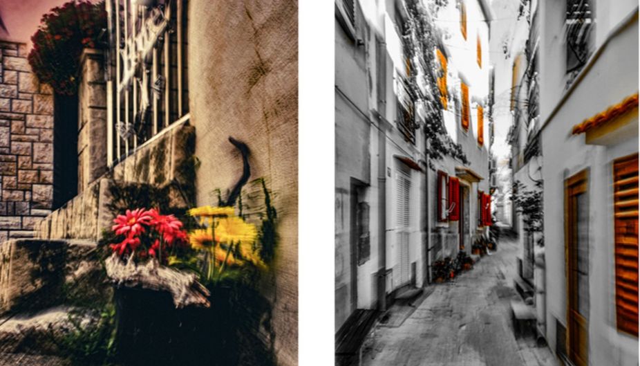 Reflexe Croatia. Na radnici jsou k vidění umělecké fotografie z Chorvatska