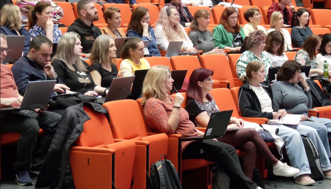 Zlínští učitelé čerpali informace, jak zatraktivnit matematiku