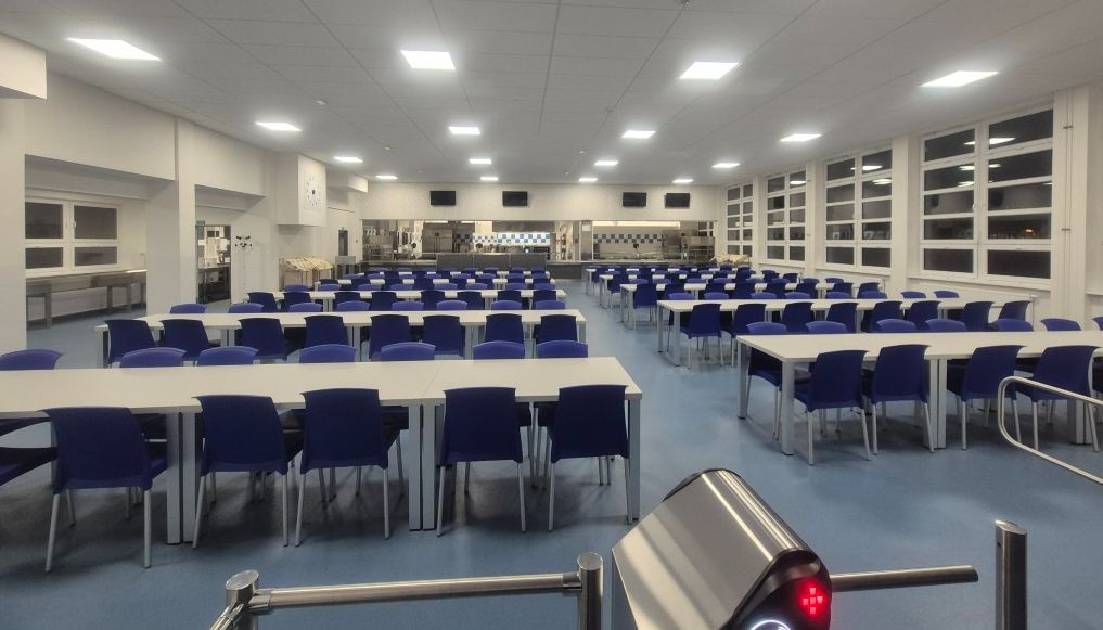 Zlín investoval do modernizace školní jídelny na Hradské, přibylo i více míst pro strávníky