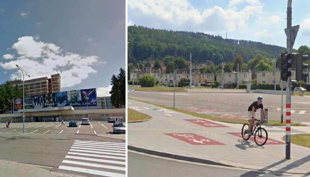 Parkoviště Březnická a Velké kino budou ve středu dočasně uzavřena