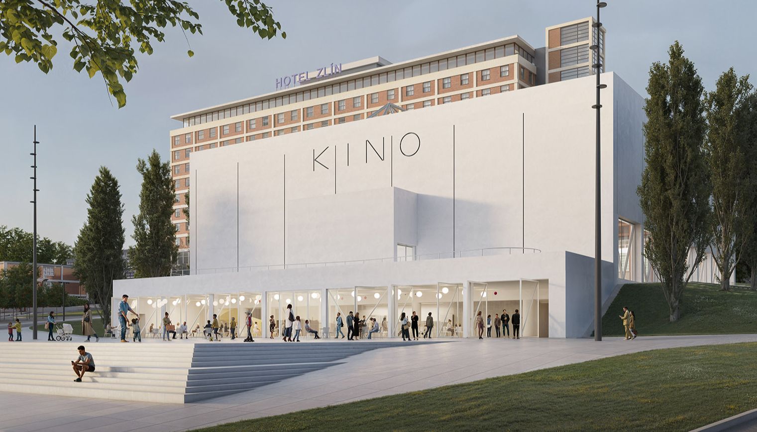 Začíná transformace Velkého kina ve Zlíně, promění se v multifunkční centrum