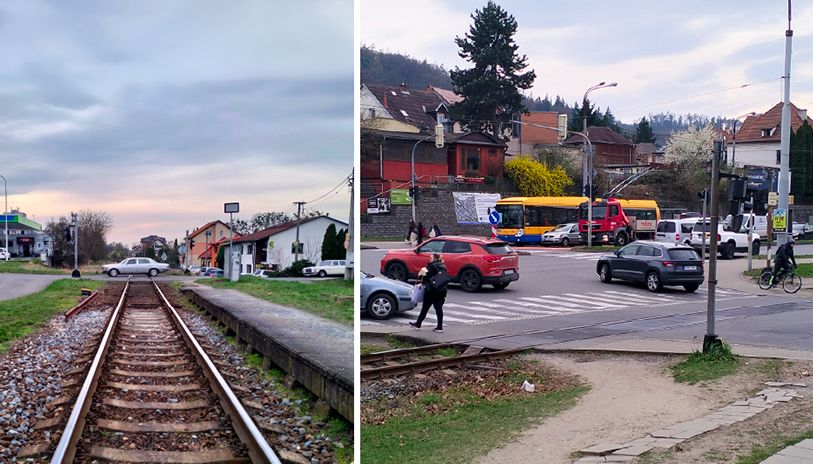 NEPŘEHLÉDNĚTE. Opravy železničních přejezdů omezí dopravu o Velikonocích i po nich