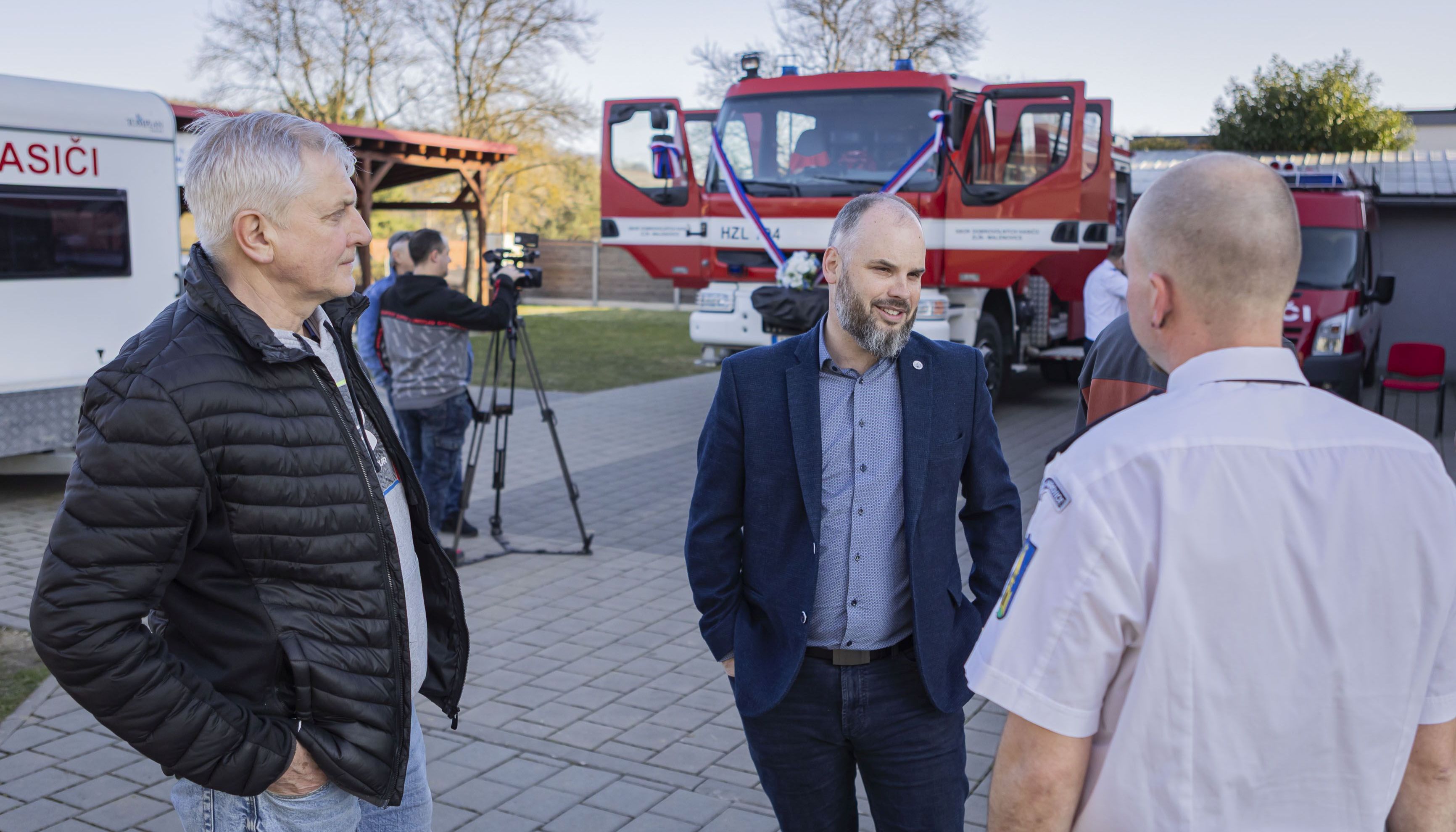 Garáž i cisterna. Malenovičtí hasiči posílili připravenost na mimořádné události