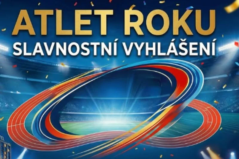 Atlet roku 2025 Zlínského kraje