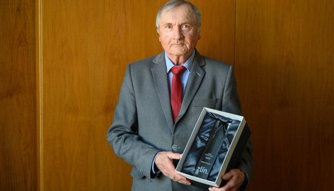 Historik a archivář Zdeněk Pokluda převzal Cenu města Zlína za rok 2025