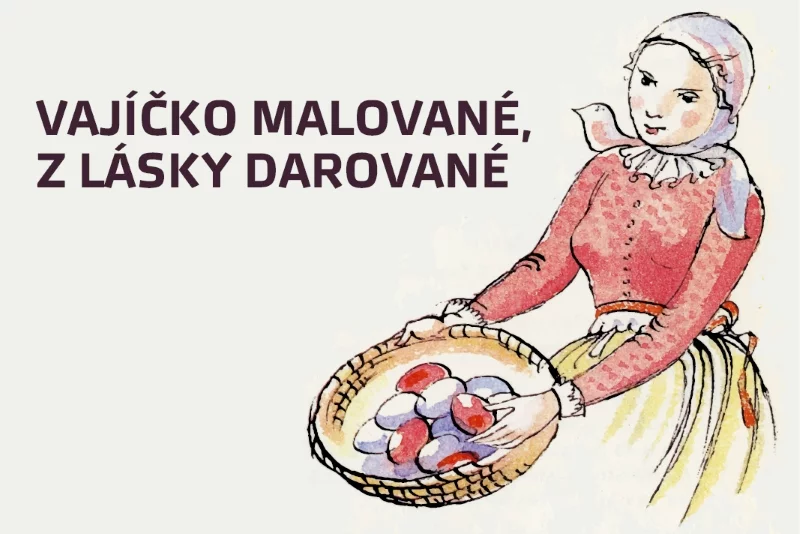 Vajíčko malované, z lásky darované
