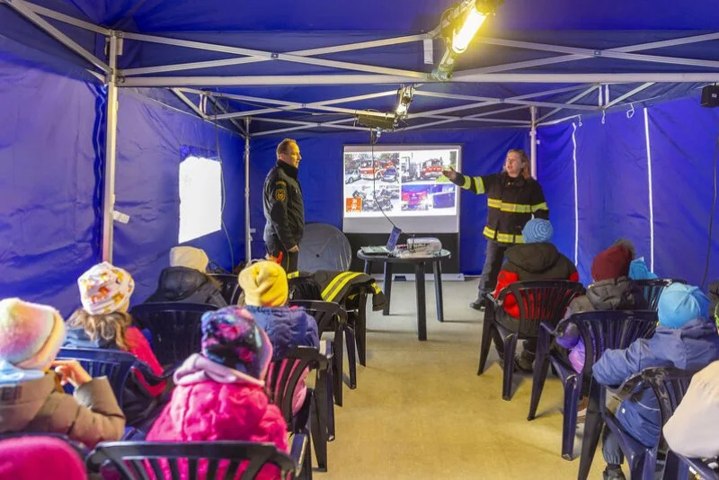 Hravě záchranářem aneb Týden bezpečnosti Zlínského kraje