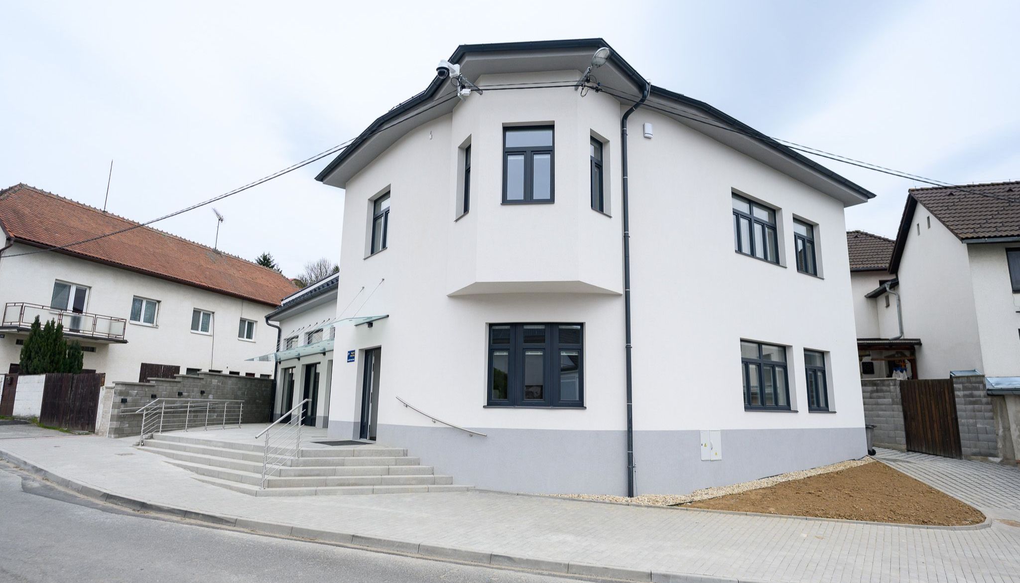 V Lužkovicích vzniklo moderní občanské centrum