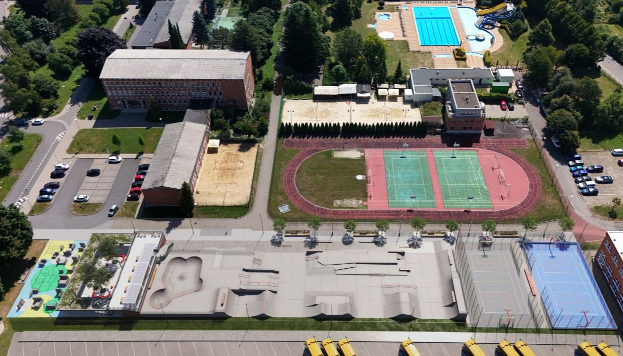 Město Zlín zahajuje realizaci Sport parku Bartoška
