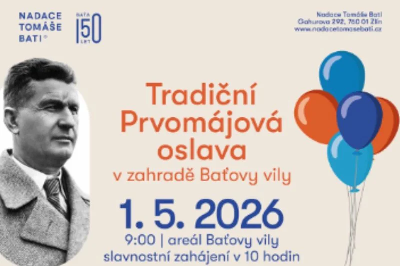 1. máj v Nadaci Tomáše Bati