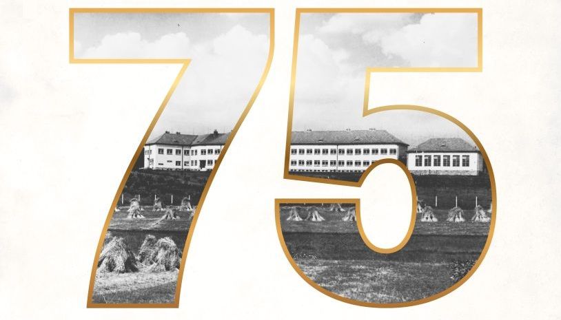 Škola ve Štípě slaví 75 let