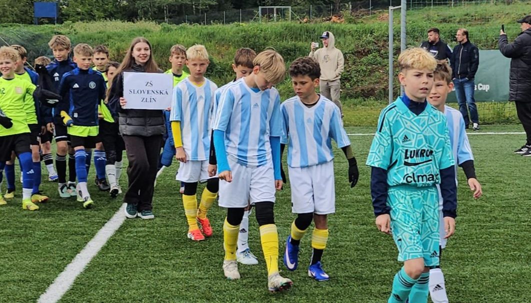 Zlín hostil krajské finále McDonald’s Cupu 2026. Dominovaly Vlachovice a Kroměříž