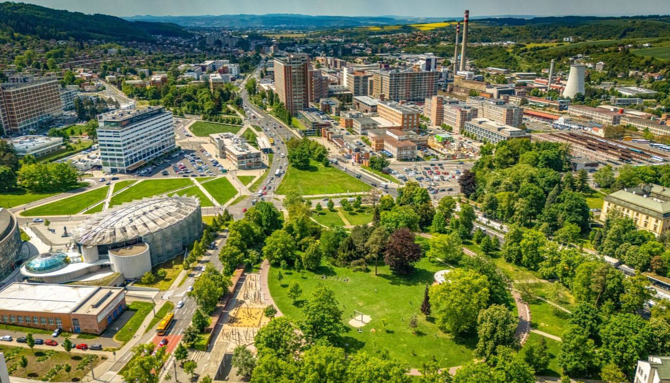 Zlín připravuje změnu územního plánu. Pomoci má k dalšímu rozvoji města i kvalitě života