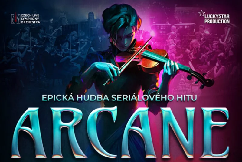 Epická hudba Seriálového hitu ARCANE Symphony Tribute