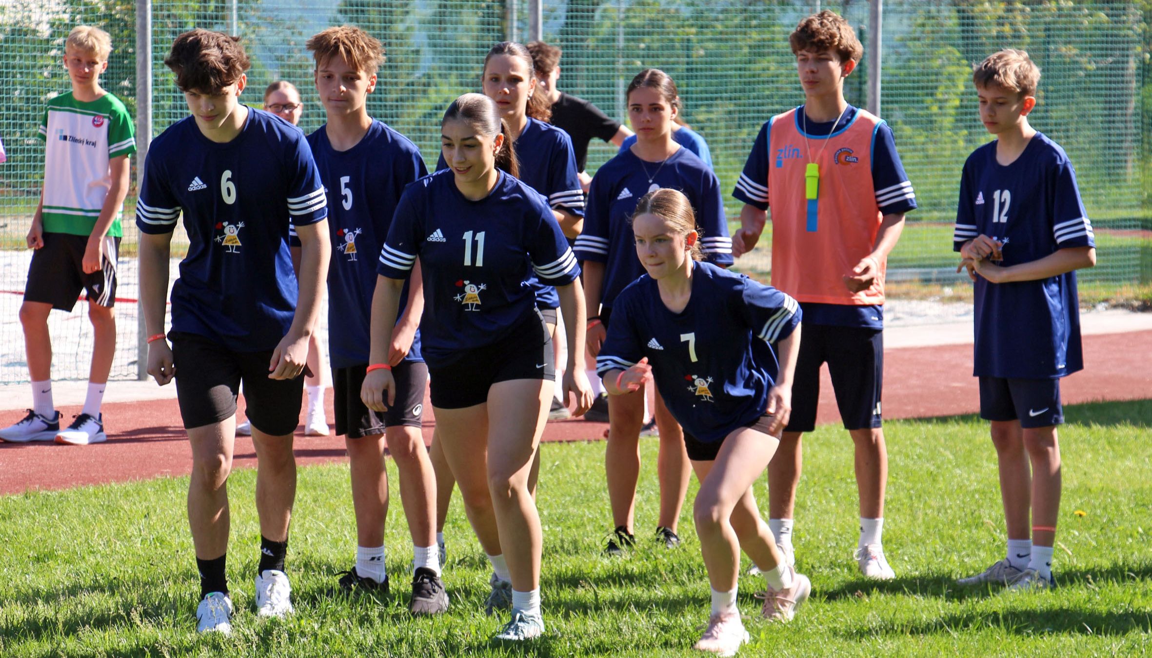 Osmáci bojovali o putovní pohár primátora. Náročný závod ovládla ZŠ Zlín, Křiby
