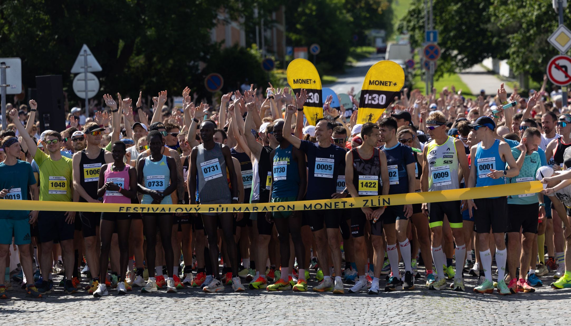 Festivalový půlmaraton způsobí omezení v MHD