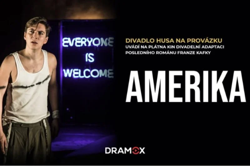 Promítání DRAMOX: Amerika