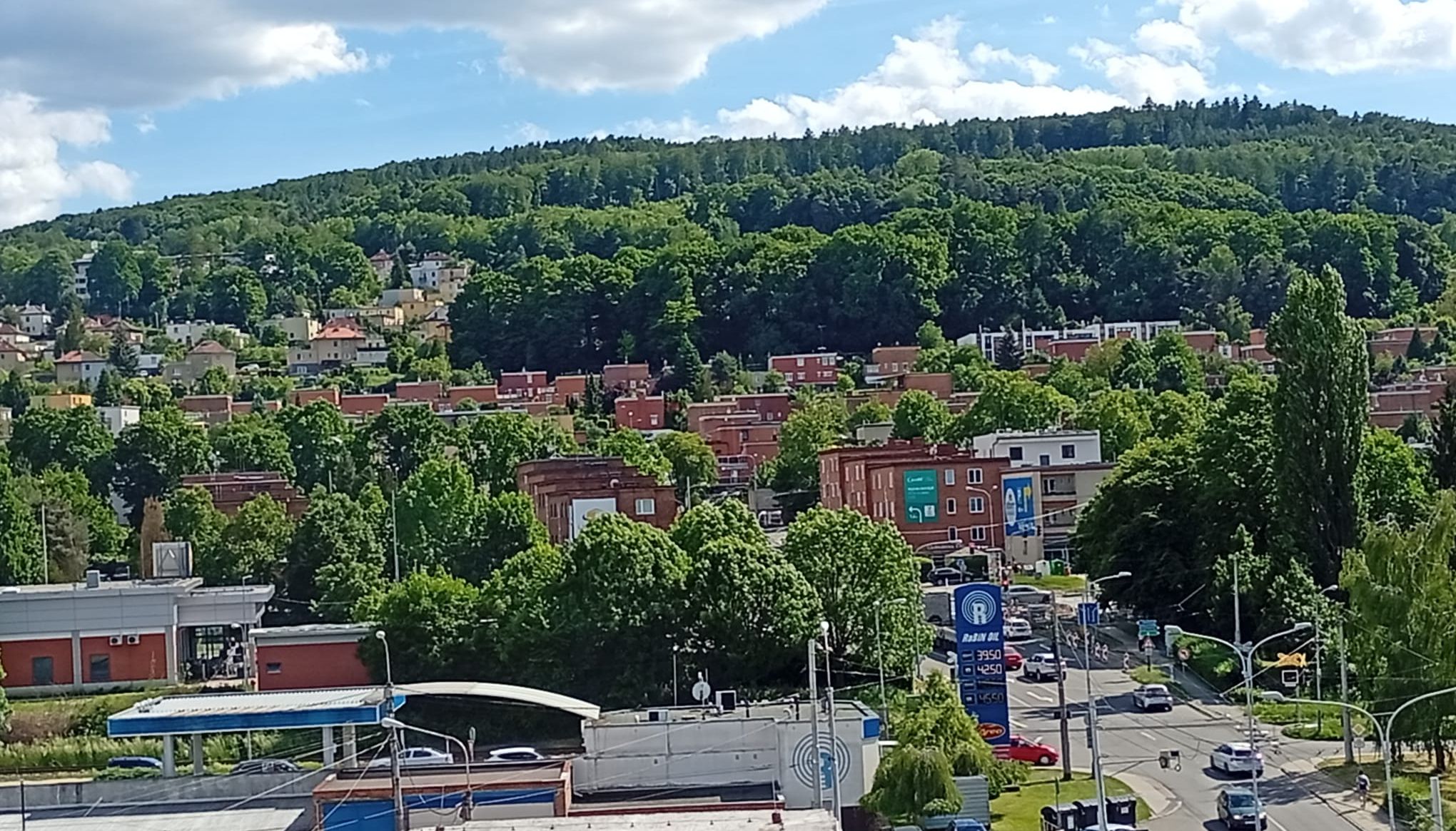 Prvním červnovým dnem začne ve Zlíně oprava silnice I/49.  Práce přinesou dopravní omezení
