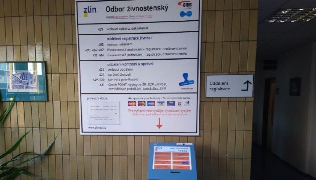 Živnostenský úřad bude dva dny mimo provoz