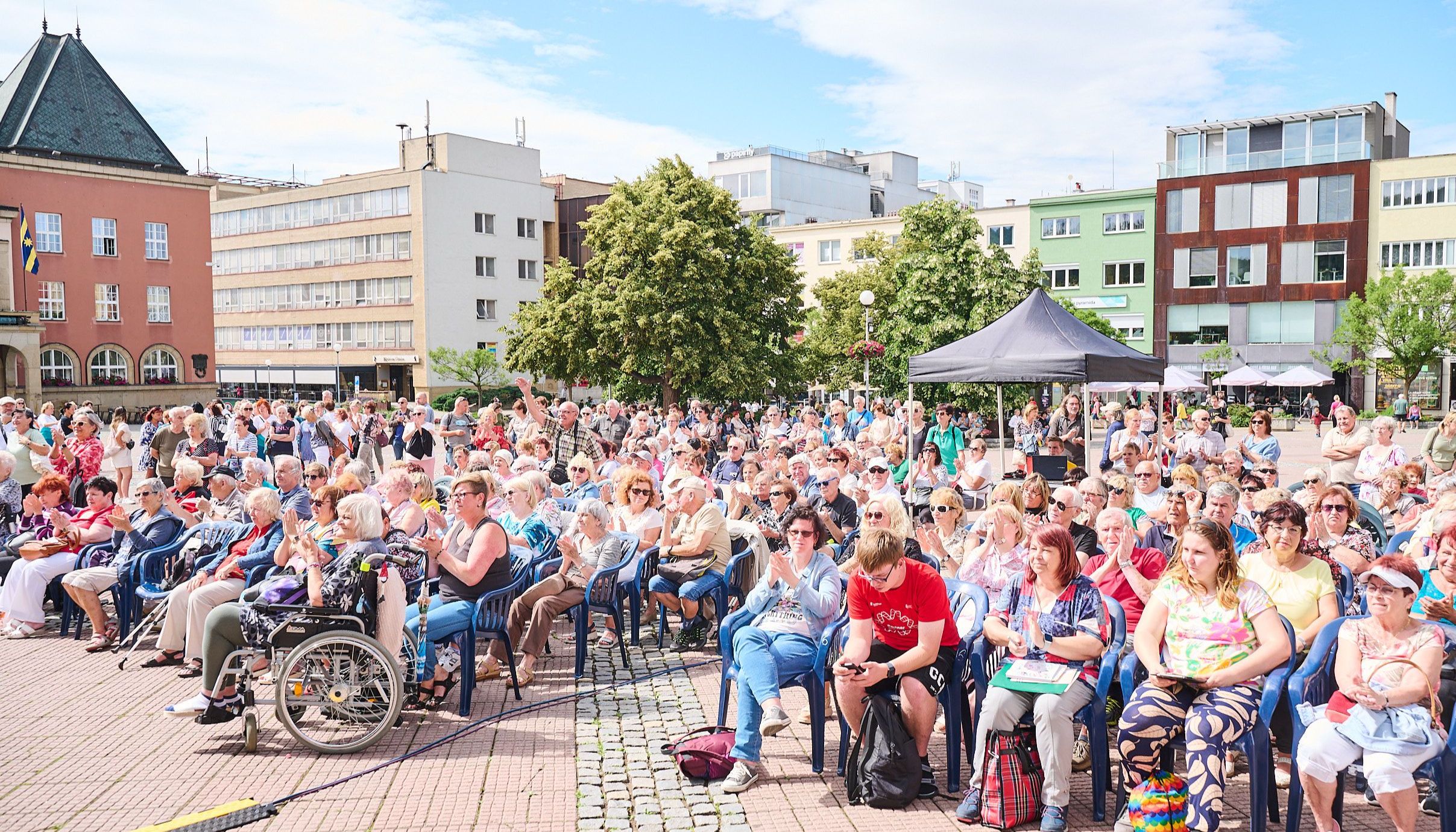 Město zve na oblíbenou akci I senioři umí žít naplno!