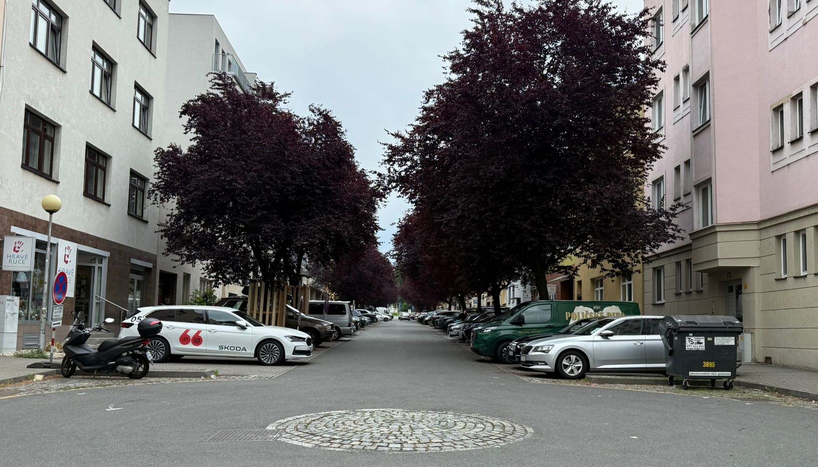 Nové bydlení v Sadové: začíná výstavba bytového domu, dopravu čekají omezení